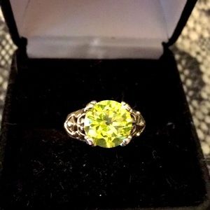 Sterling silver ring